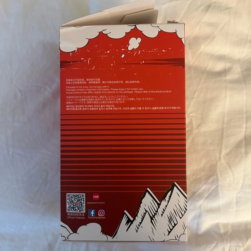 Coca-Cola Labubu – Open Box, Untouched, 100% Authentic
